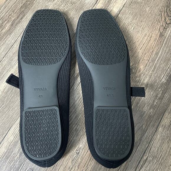 VIVAIA Margot Mary Jane Women Flat Shoes Slip on Square-Toe   Size 41/41.5‎ - Picture 7 of 7